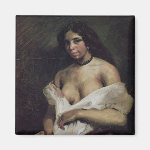 Eine Mulatte-Frau, c.1821-24 Magnet