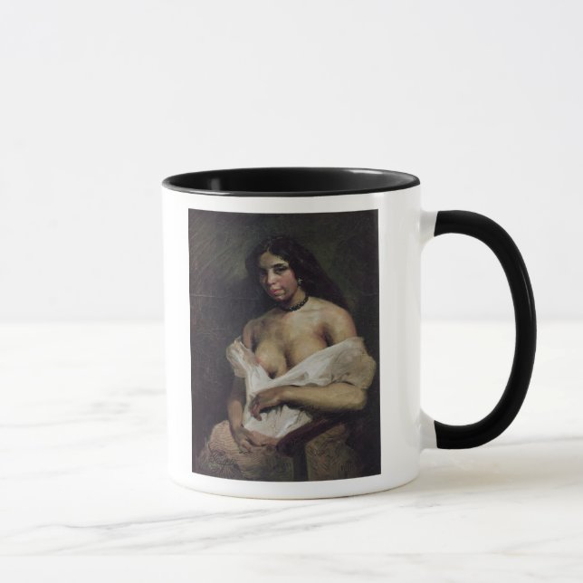 Eine Mulatte-Frau, c.1821-24 Tasse (Rechts)