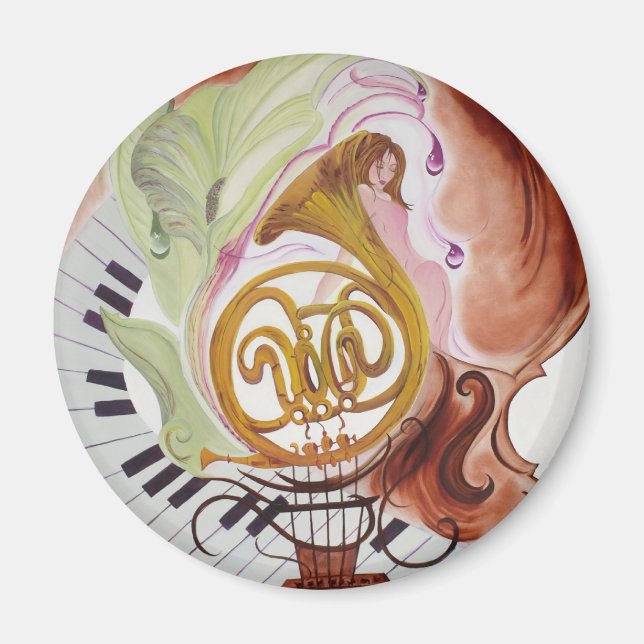 Eine Muse für den Misto Magnet (Vorne)