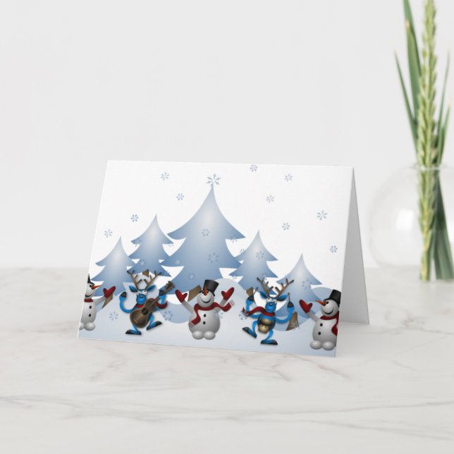 Eine musikalische Feier zu Weihnachten (Vorderseite)