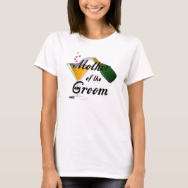 Eine Mutter des Groom Champagne Toast T-Shirt