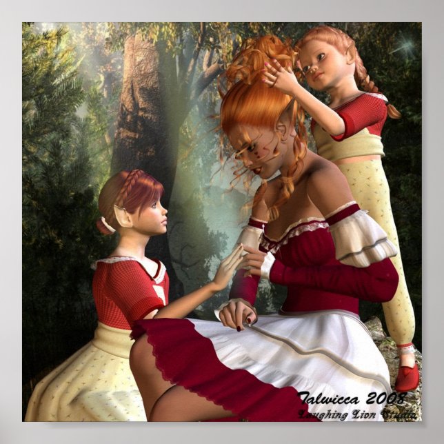 Eine Mütter, die sanfte Liebe Poster (Vorne)