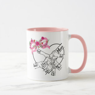 Eine Mütter, die unzerbrechlich anleidet Tasse