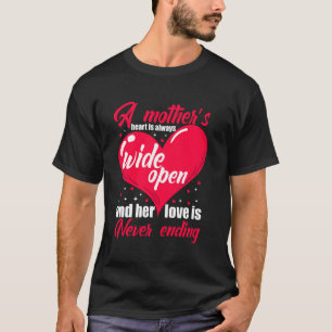 Eine Mutter hat immer ein breites Herz und ihre Li T-Shirt