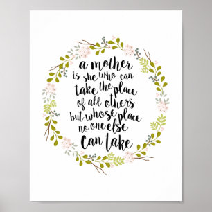 Eine Mutter ist alles, was zählt Poster