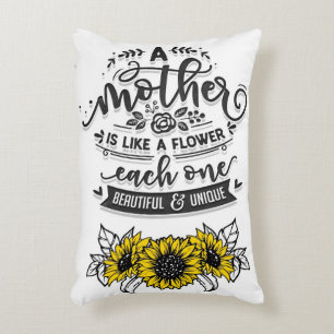 Eine Mutter ist wie eine Blume, ein Niedliches Mut Dekokissen