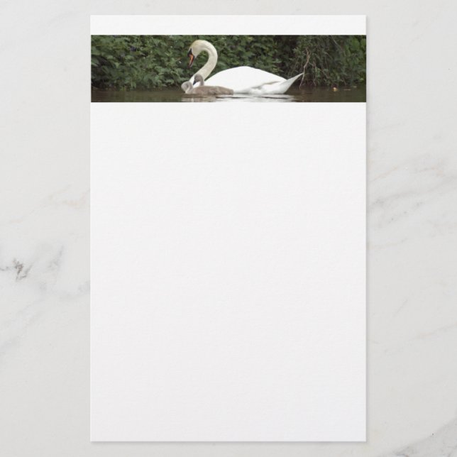 Eine Mutter-Liebe Briefpapier (Vorderseite)