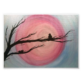 Eine Mutter schaut 12x18 drucken Fotodruck