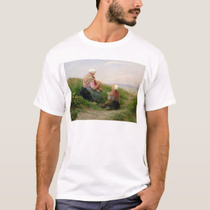 Eine Mutter und ihre kleinen Kinder T-Shirt