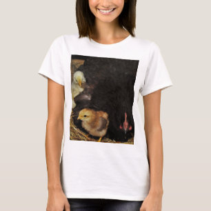 Eine Mutter und ihre Küken T-Shirt