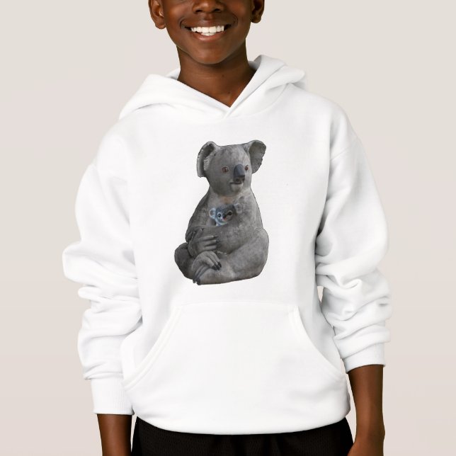 Eine Mutter verkneifen Hoodie (Vorderseite)