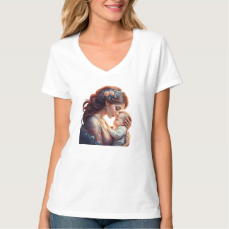 Eine Mutter verkneifen T-Shirt