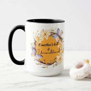 Eine Mutterliebe ist Unbedingte Kaffeetasse