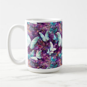 Eine mystische Butterfly-Serie Design 7 Kaffeetasse