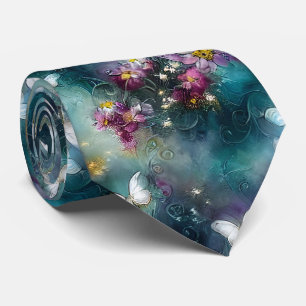 Eine mystische Schmetterlingsserie Design 11 Krawatte