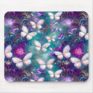 Eine mystische Schmetterlingsserie Design 1 Mousepad