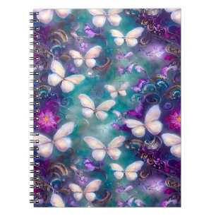 Eine mystische Schmetterlingsserie Design 1 Notizblock