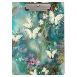 Eine mystische Schmetterlingsserie Design 3 Klemmbrett