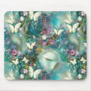 Eine mystische Schmetterlingsserie Design 3 Mousepad