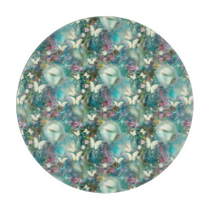 Eine mystische Schmetterlingsserie Design 3 Schneidebrett