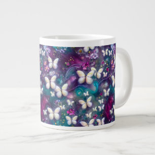Eine mystische Schmetterlingsserie Design 5 Jumbo-Tasse