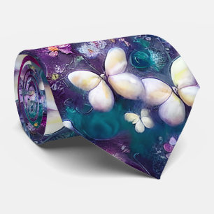 Eine mystische Schmetterlingsserie Design 5 Krawatte