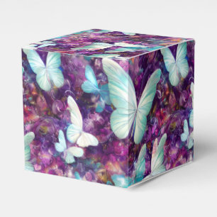Eine mystische Schmetterlingsserie Design 7 Geschenkschachtel