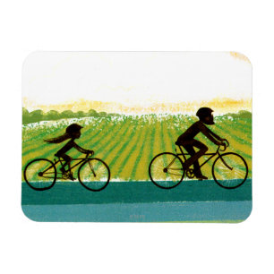 Eine Nachmittagsreise Magnet