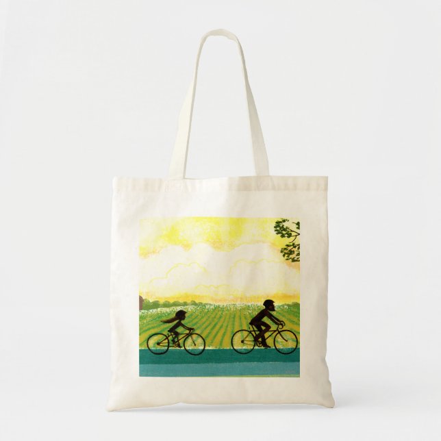 Eine Nachmittagsreise Tragetasche (Vorne)