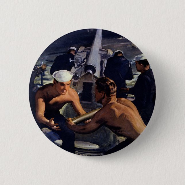 Eine Nachricht aus Amerika Button (Vorderseite)