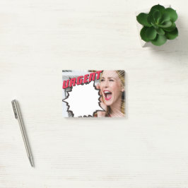 Eine Nachricht von wem Post-it Klebezettel