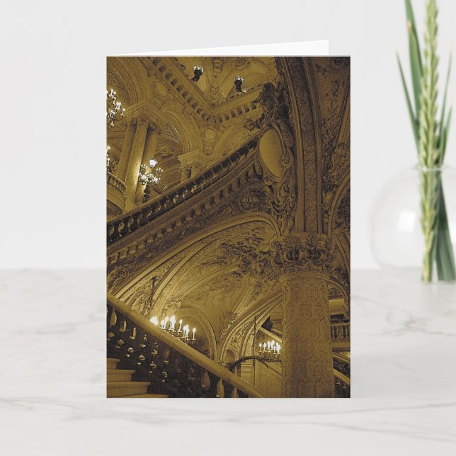 Eine Nacht an der Oper II Karte (Vorderseite)