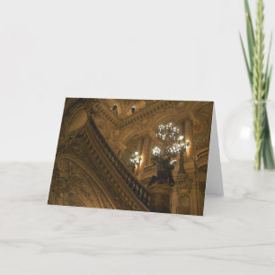 Eine Nacht an der Oper Karte