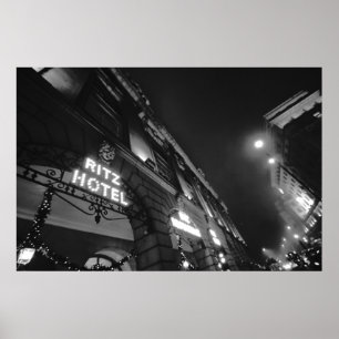 Eine Nacht beim Ritz Poster