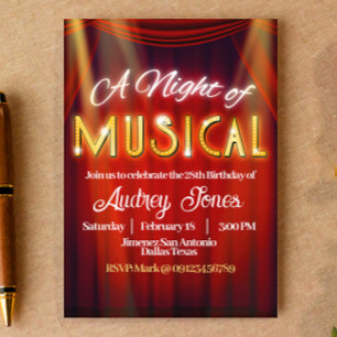 Eine Nacht der musikalischen Einladung