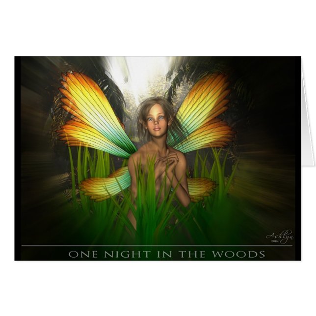 Eine Nacht im Holz (Vorderseite (Horizontal))