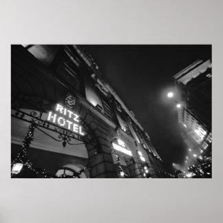 Eine Nacht im Ritz Poster