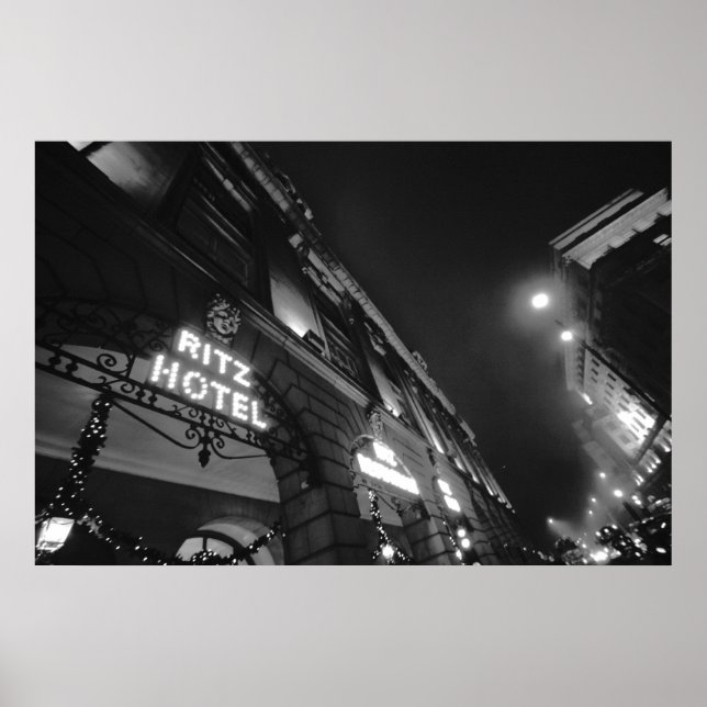 Eine Nacht im Ritz Poster (Vorne)