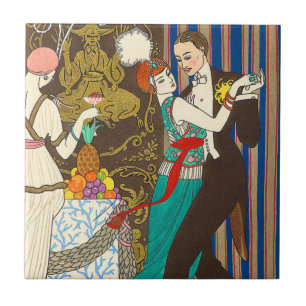 Eine Nacht in der dekadenten Fliese