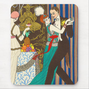 Eine Nacht in der dekadenten Mousepad