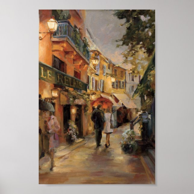 Eine Nacht in Paris Poster (Vorne)