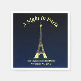 Eine Nacht in Paris Serviette