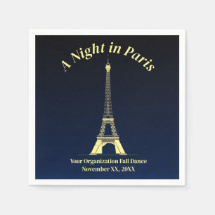 Eine Nacht in Paris Serviette