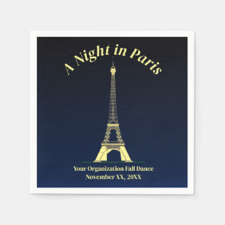 Eine Nacht in Paris Serviette