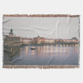 Eine Nacht in Prag Decke