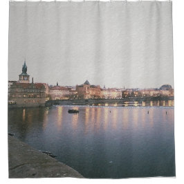 Eine Nacht in Prag Duschvorhang