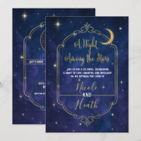 Eine Nacht unter den Sternen Himmels Hochzeit