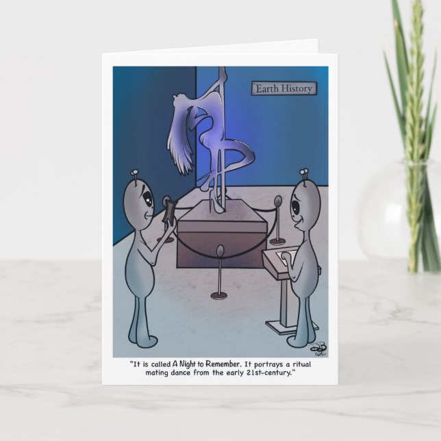 Eine Nacht zum Gedenken Karte (Vorderseite)