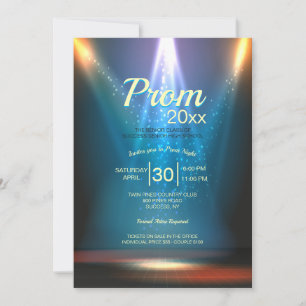 Eine Nacht zum Prom  Einladung