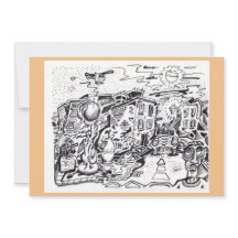 Eine Nachtwanderkarte für Zuhause